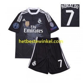 Real Madrid Cristiano Ronaldo 7 2014 Voetbalshirts Retro Kind Third